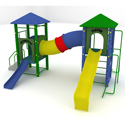 Fort Davis Playground Set