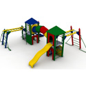 Fort Lafayette Playground Set