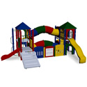 Fort Runyon Playground Set