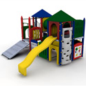 Fort Sumter Playground Set