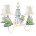 Frog Chandelier
