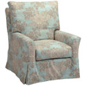 Kylee Topstitch Swivel Glider