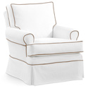 Sarah Teen Upholstered Glider