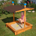 Harris Sandbox with Adjustable Cover