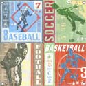 Sports Game Tickets Canvas Reproduction