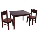 Classic Children's Table & Chair Set