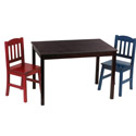 Discovery Table and Chairs