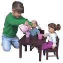 Precious Doll Table and Chair Set