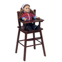 Precious Doll High Chair