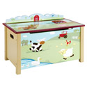 Farm Friends Toy Box