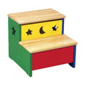 Moon and Stars Storage Step-Up