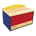 Moon and Stars Toy Box