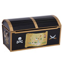 Pirate Treasure Chest Toy Box
