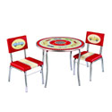 Retro Racers Table and Chair Set