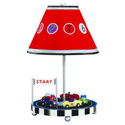 Retro Racers Table Lamp