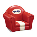 Retro Racers Upholstered Rocker