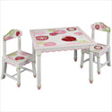 Sweetie Pie Table and Chair Set