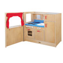 Swing Door Kitchen