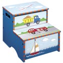 Transportation Storage Step-Up