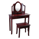 Classic Vanity and Stool