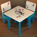 The Cat in the Hat Table and Chair Set