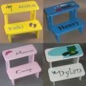 Choose Your Theme Step Stool