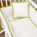 The MOD Frog Cradle Bedding Set