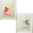 Sara & Lindsey Fairy Artwork