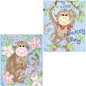 Little Monkey Wall Art