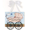 Pram Name Plaque