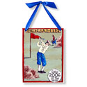Sports Name Plaque