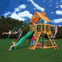 Blue Ridge Chateau Swing Set