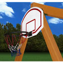 Basketball Hoop And Ball
