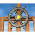 Large Ship Wheel
