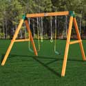 Free Standing Swing Set