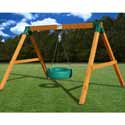 Free Standing Tire Swing