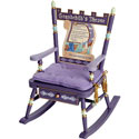 Grandchild's Throne Rocker