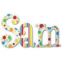 Gumballs And Licorice  Letters