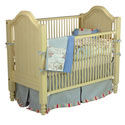 Cape Cod Beadboard Crib