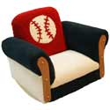 Baseball Deluxe Rocker
