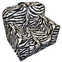 Everywhere Zebra Foam Chair