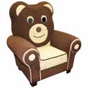 Fuzzy Bear Chair