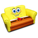 SpongeBob Deluxe Rocking Sofa