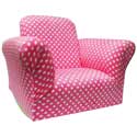 Child's Polka Dotted Standard Rocker