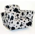 Standard Rocker Cow Print