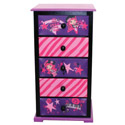 Strawberry Shortcake Rocks 5 Drawer Chest