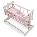 Heirloom Doll Cradle