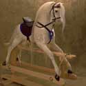 Dapple Grey Rocking Horse