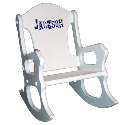 Boys Personalized Rocking Chair