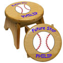 Future Baseball Star Stool
